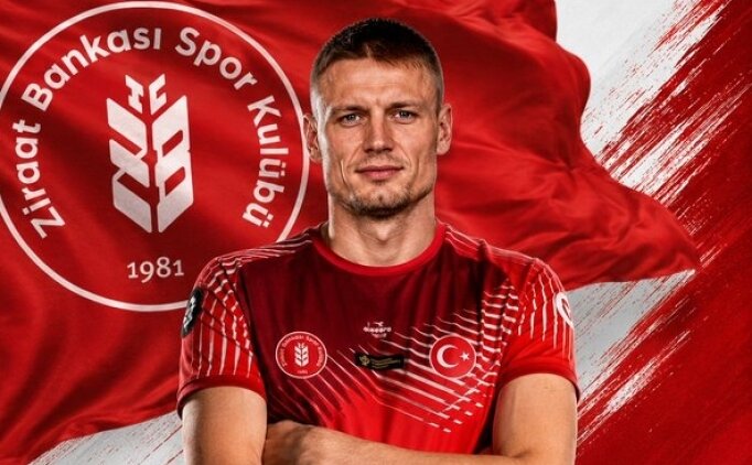 Ziraat Bankkart'tan Yuriy Gladyr takviyesi