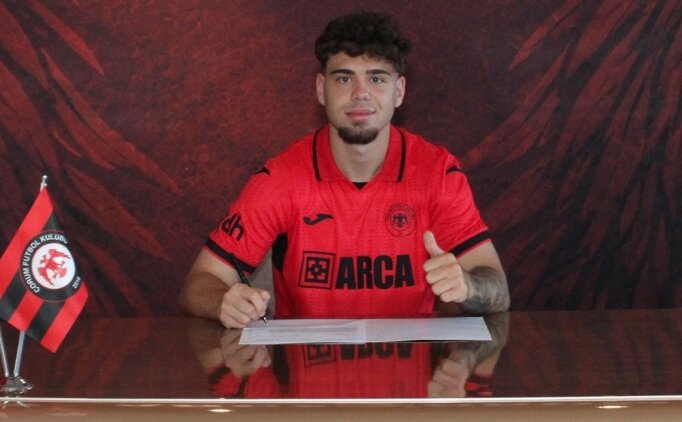 �orum FK, Andrei Borza transferini duyurdu!