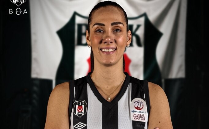 Be�ikta� BOA, Gizem Ba�aran Turan'� a��klad�!