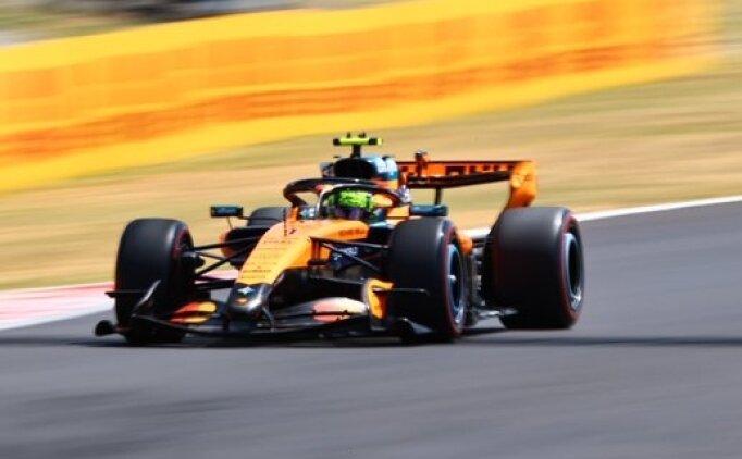 Macaristan GP'de pole pozisyonu Lando Norris'in