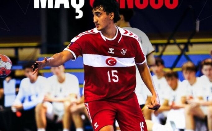 18 Ya� Alt� Milli Hentbol Tak�m�, Almanya'ya ma�lup oldu