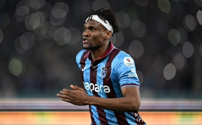 Trabzonspor'a Nwaiwu �oku! UEFA'dan 2 ma� ceza