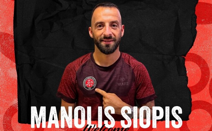 Fatih Karag�mr�k, Manolis Siopis'i transfer etti