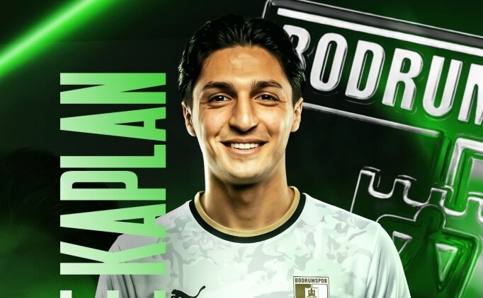 Bodrum FK, Emre Kaplan'� renklerine ba�lad�