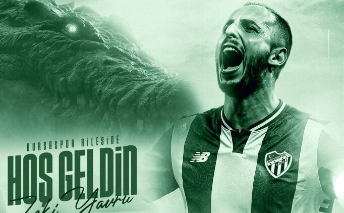 Bursaspor, Zeki Yavru'yu a��klad�!