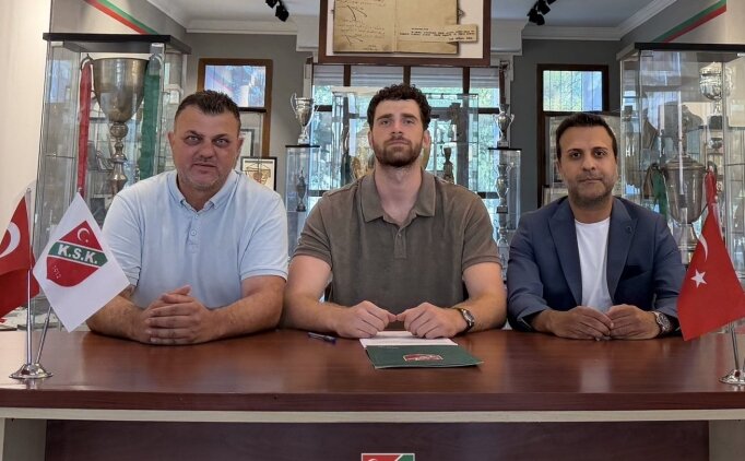 Kar��yaka Basketbol Tak�m�, Hakan Say�l�'y� kadrosuna katt�