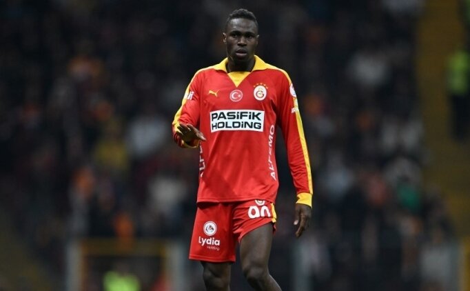 Galatasaray'� y�kan haber geldi: Wilfried Singo