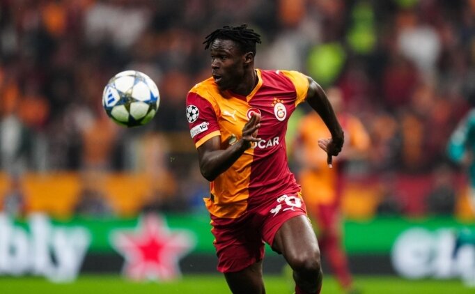 Wilfred Singo'dan �ampiyonlar Ligi mesaj�!