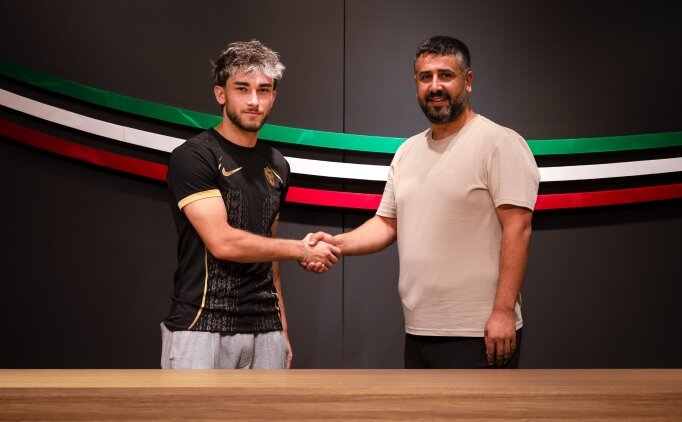 Amedspor, Galatasarayl� Ali Turap B�lb�l'� transfer etti
