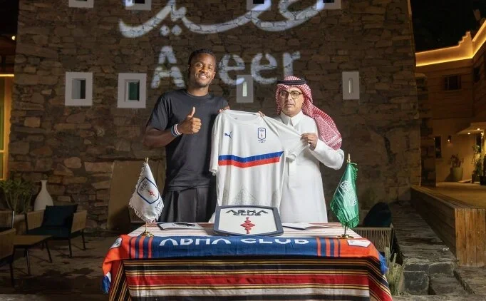 Michy Batshuayi'nin yeni adresi Suudi Arabistan