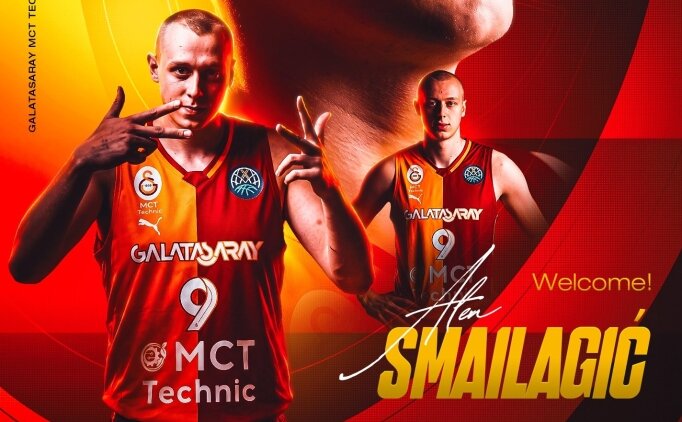 Galatasaray MCT Technic, Alen Smailagic'i kadrosuna katt�
