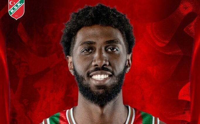 Kar��yaka Basketbol Tak�m�, Muhaymin Mustafa'y� transfer etti