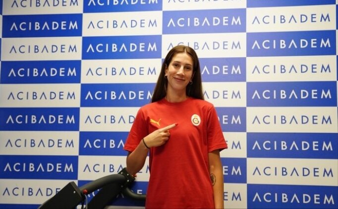 Galatasaray Daikin Kad�n Voleybol Tak�m�, Merve Tanyel'i kadrosuna katt�