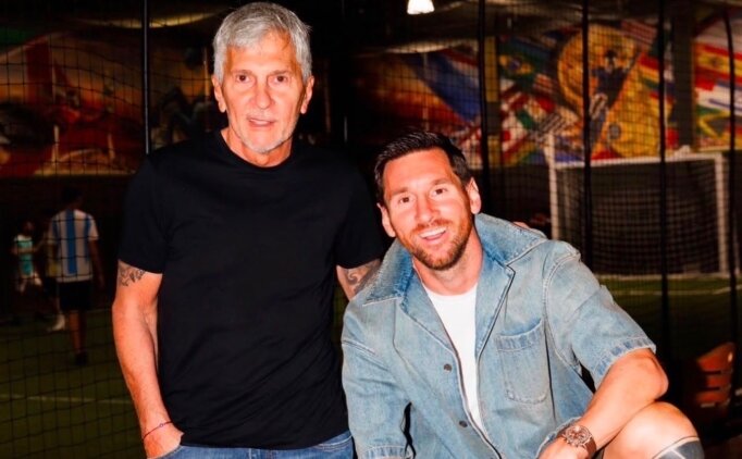 Lionel Messi'den hayat�n� kaybeden babas� i�in duygusal veda mesaj�