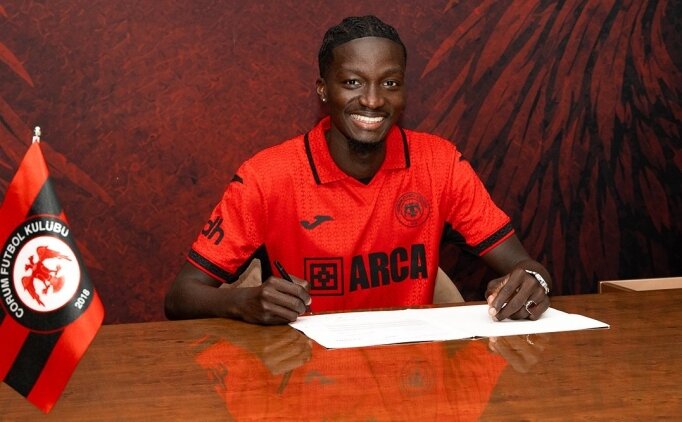 Muhammed Diomande, �orum FK'de!