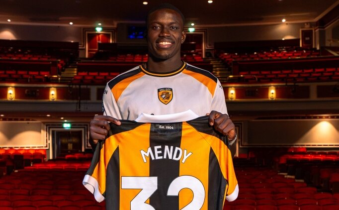 Hull City, Senegalli futbolcu Mendy'yi transfer etti