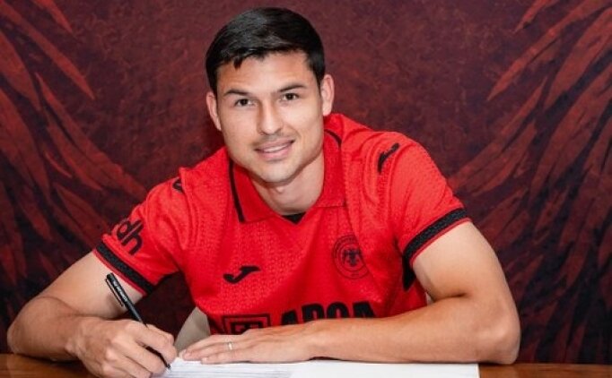 �orum FK, Jesus Ramirez'i kadrosuna katt�!
