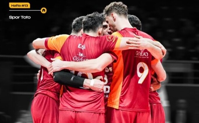 Galatasaray'dan voleybolda yeni hamle