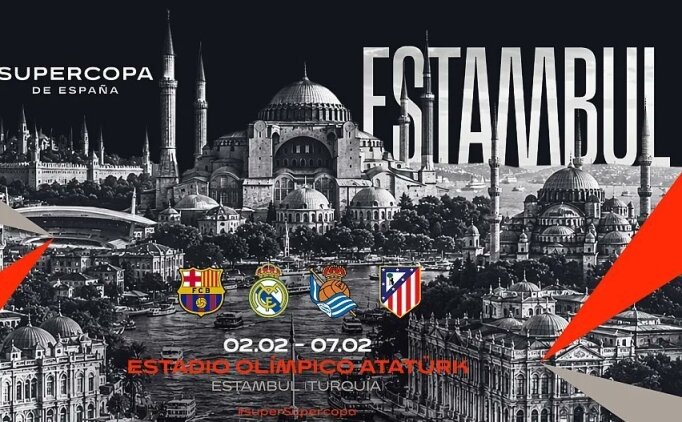 �spanya S�per Kupas� �stanbul'da! Arda G�ler geliyor!