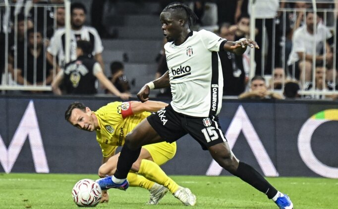 Olaitan: 'Be�ikta�'ta tarih yazmak istiyorum'
