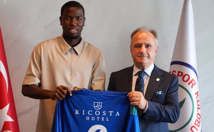 �aykur Rizespor'a �spanya'dan orta saha