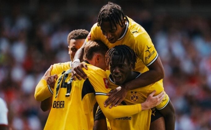 Borussia Dortmund, Emirates Kupas�'n�n sahibi!