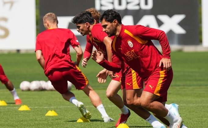 Galatasaray ara vermedi: Erzurumspor FK mesaisi ba�lad�