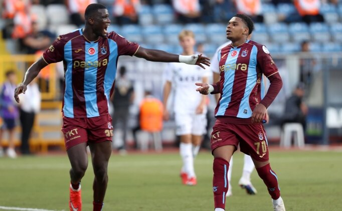 Trabzonspor'da sezonun ilk gol� Saviolo'dan