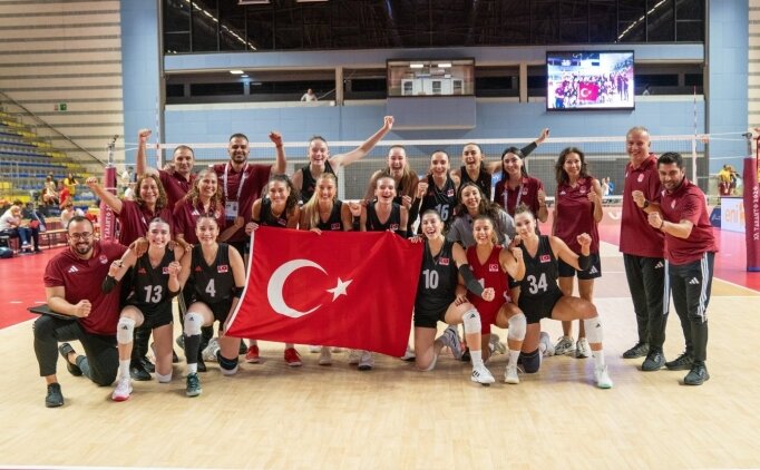 Filenin Sultanlar�, Akdeniz Oyunlar� �ampiyonu!