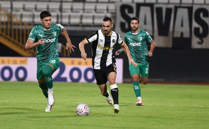 Manisa FK - Bodrum FK ma��nda gol yok!