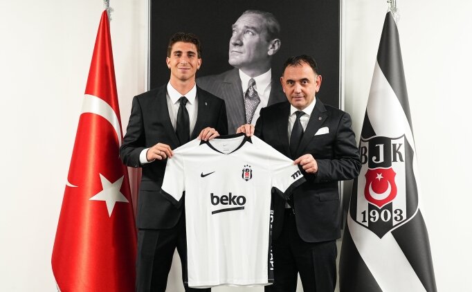 Miretti Be�ikta� tarihindeki 206. yabanc� futbolcu oldu