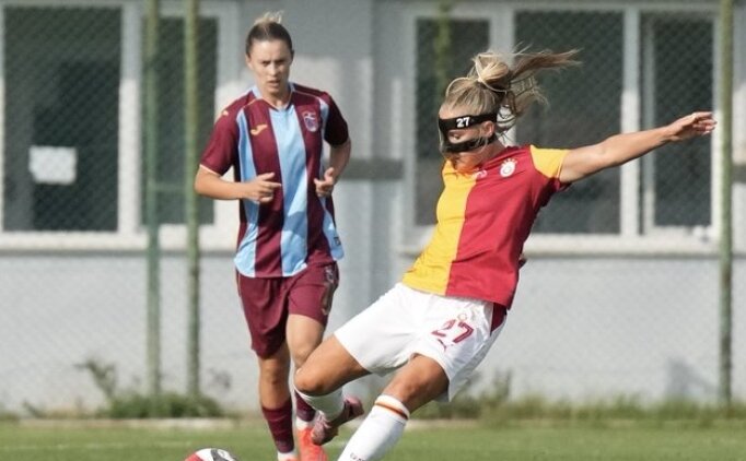 Kad�n Futbol S�per Ligi'nde Galatasaray ile Trabzonspor yeni�emedi