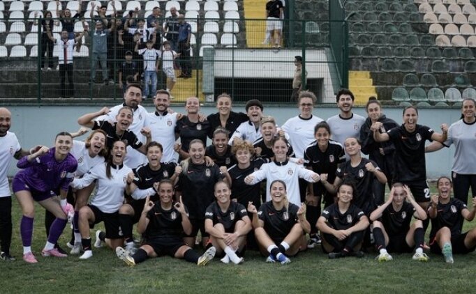Be�ikta� Kad�n Futbol Tak�m� galibiyetle ba�lad�