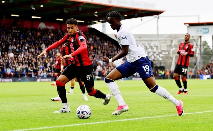 Bournemouth, Everton'a son anda y�k�ld�!