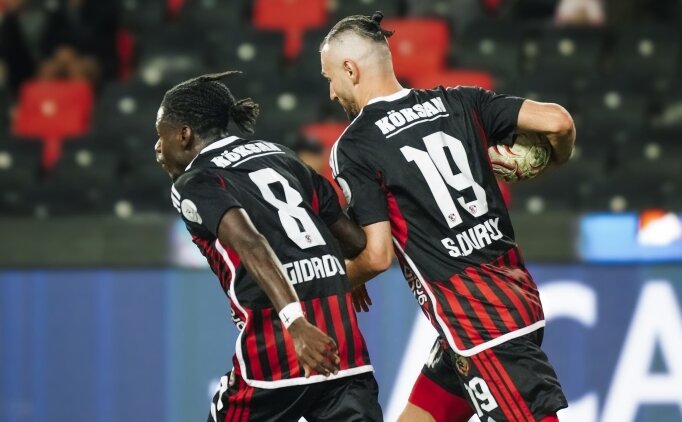 Gaziantep FK, S�per Lig'de G�ztepe'ye konuk olacak