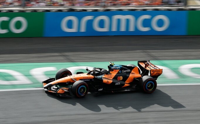Formula 1 ekibi McLaren, Lando Norris ile s�zle�me yeniledi