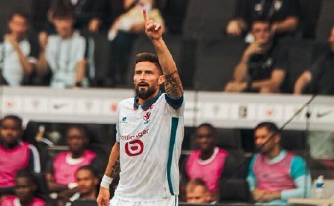 Lille, sezona Angers galibiyetiyle ba�lad�!