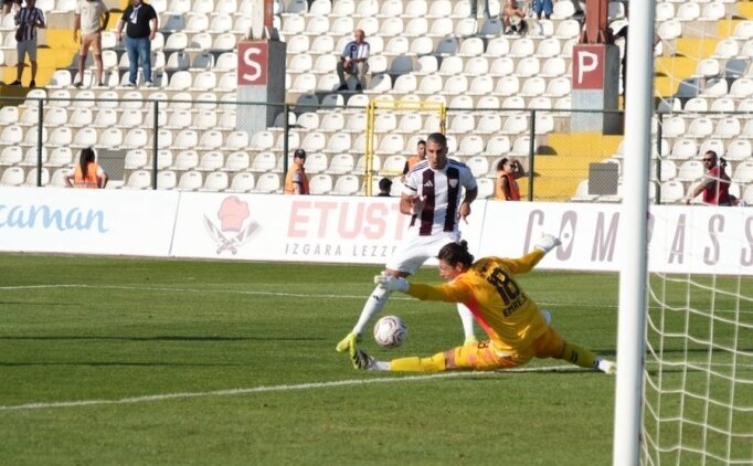 Band�rmaspor ile Ke�i�reng�c� yeni�emedi