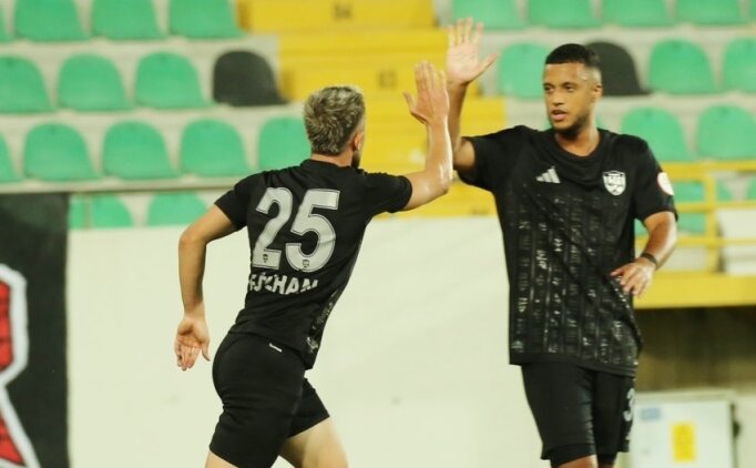 Vanspor 2-0'dan d�nd�, ilk galibiyetini ald�