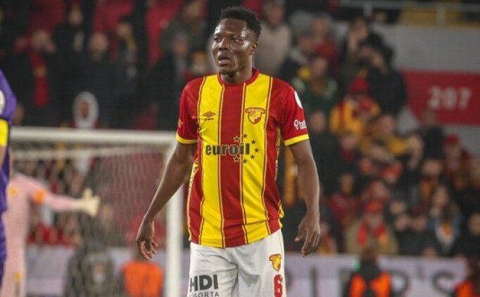 Sivasspor Mosah Muhammed'i duyurdu!