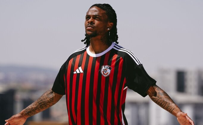 Gaziantep FK, Sontje Hansen'� duyurdu