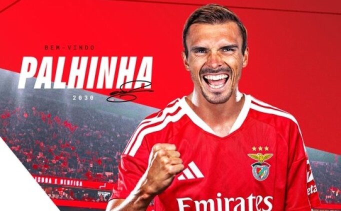 Benfica, Joao Palhinha'y� a��klad�!