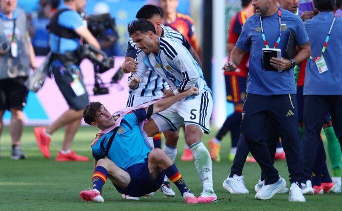 Arjantin'den Paredes i�in FIFA'ya resmi itiraz!