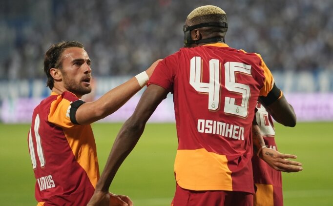 Galatasaray'dan Ba�ak�ehir'e kar�� dikkat �eken seri