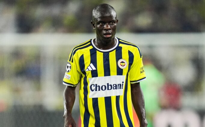 Fenerbah�e'de Kante ve Guendouzi plan�!
