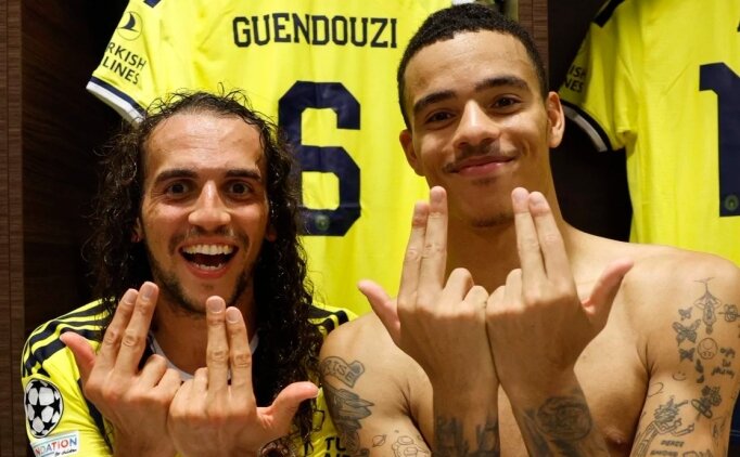 Guendouzi ve Greenwood'a 1-3 ma� men iddias�!
