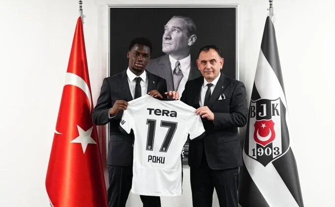 Ernest Poku, Be�ikta� tarihinin 4. Hollandal� futbolcusu oldu
