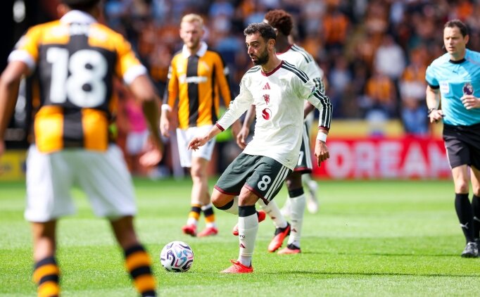 Bruno Fernandes yenilginin nedenini a��klad�!