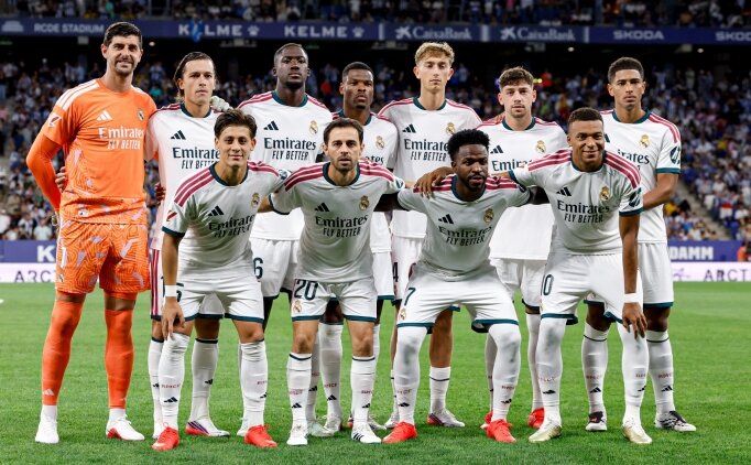 Real Madrid son dakikada kazand�, Arda G�ler asist yapt�