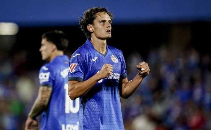 Enes �nal att�, Getafe Konferans Ligi'ne y�kseldi!